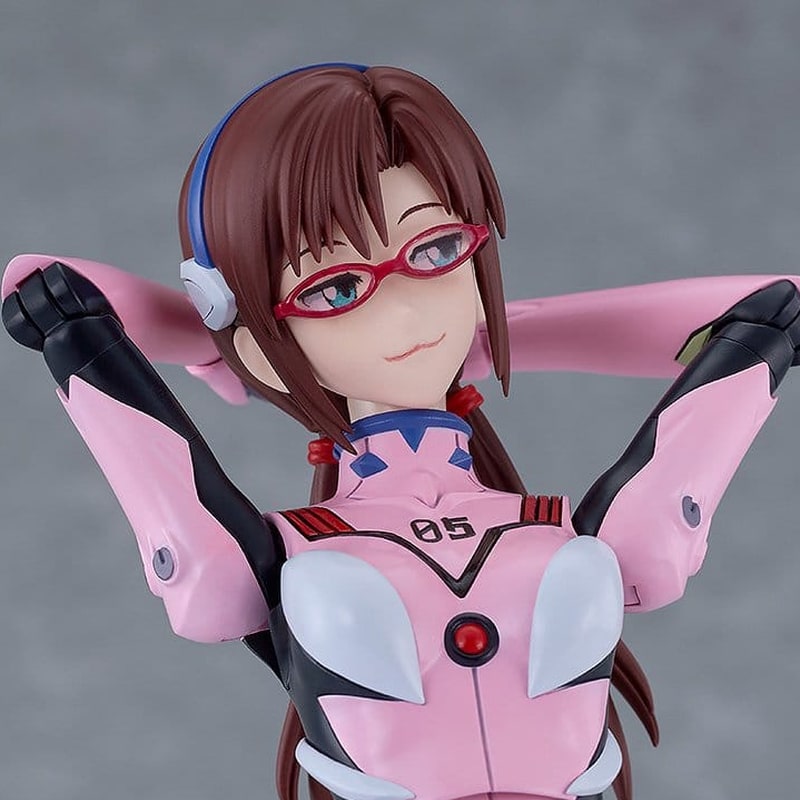 REBUILD OF EVANGELION - Mari Makinami Illustrious Plamatea Good Smile Company Plastic Model Kit 18 cm