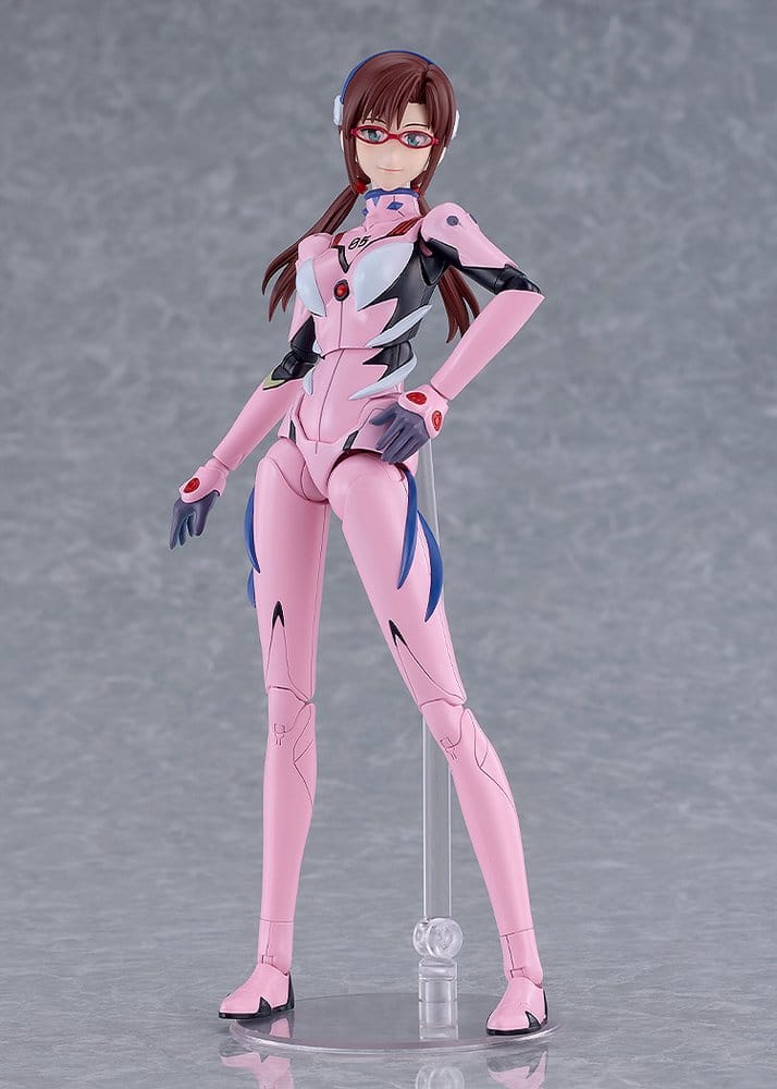 REBUILD OF EVANGELION - Mari Makinami Illustrious Plamatea Good Smile Company Plastic Model Kit 18 cm