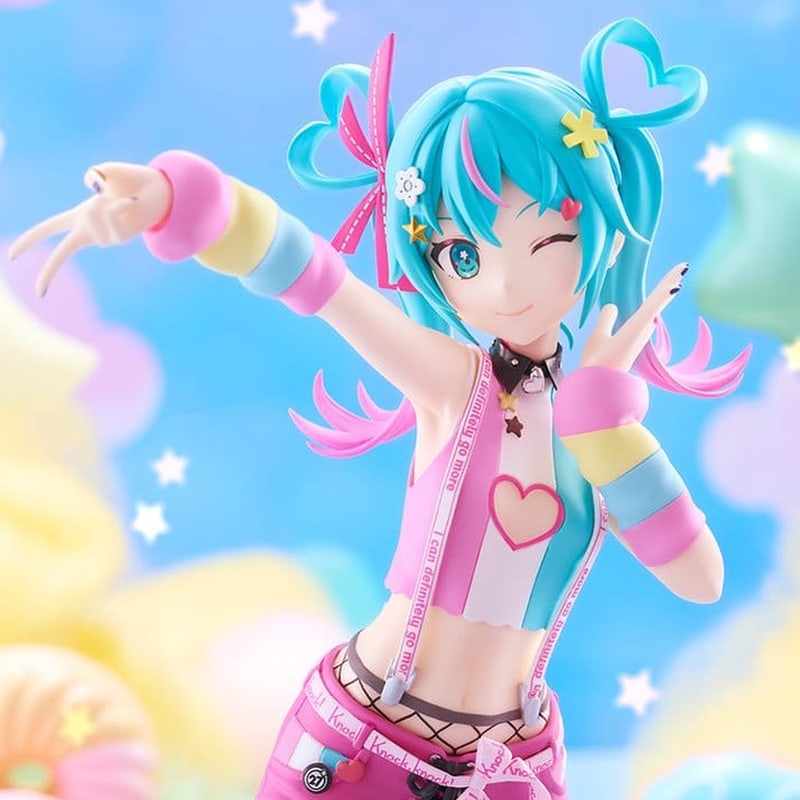 CHARACTER VOCAL SERIES 01: HATSUNE MIKU - DecoMiku (Lightness) Pop Up Parade L Size PVC Figure 23 cm