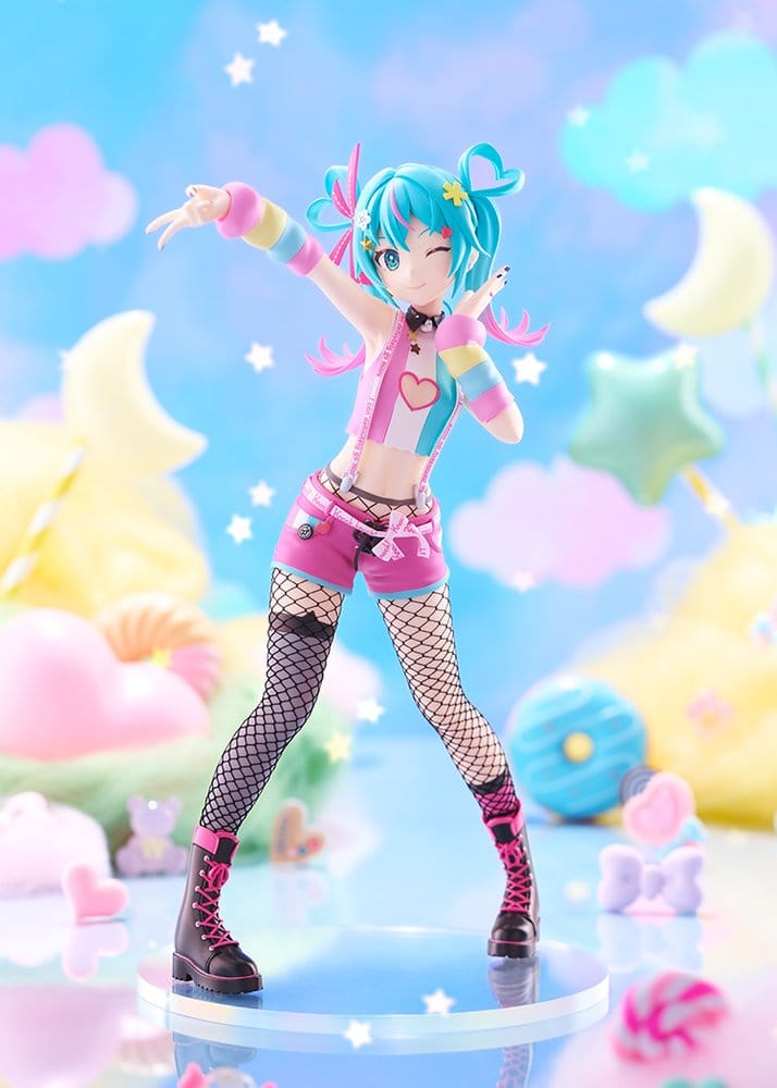 CHARACTER VOCAL SERIES 01: HATSUNE MIKU - DecoMiku (Lightness) Pop Up Parade L Size PVC Figure 23 cm