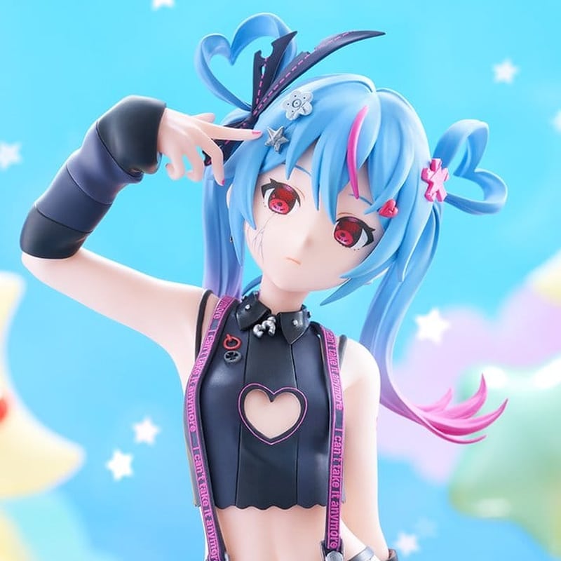 CHARACTER VOCAL SERIES 01: HATSUNE MIKU - DecoMiku (Darkness) Pop Up Parade L Size PVC Figure 22 cm