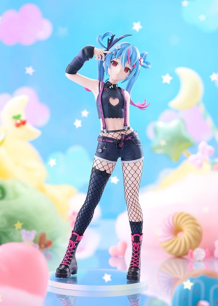 CHARACTER VOCAL SERIES 01: HATSUNE MIKU - DecoMiku (Darkness) Pop Up Parade L Size PVC Figure 22 cm