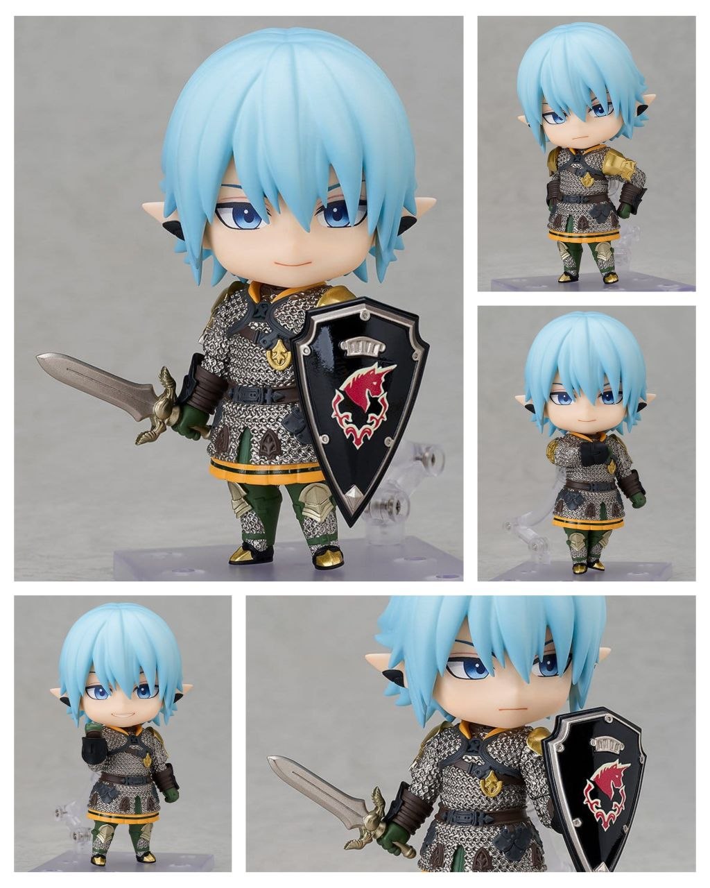 FINAL FANTASY XIV - Haurchefant Nendoroid Action Figure 10 cm