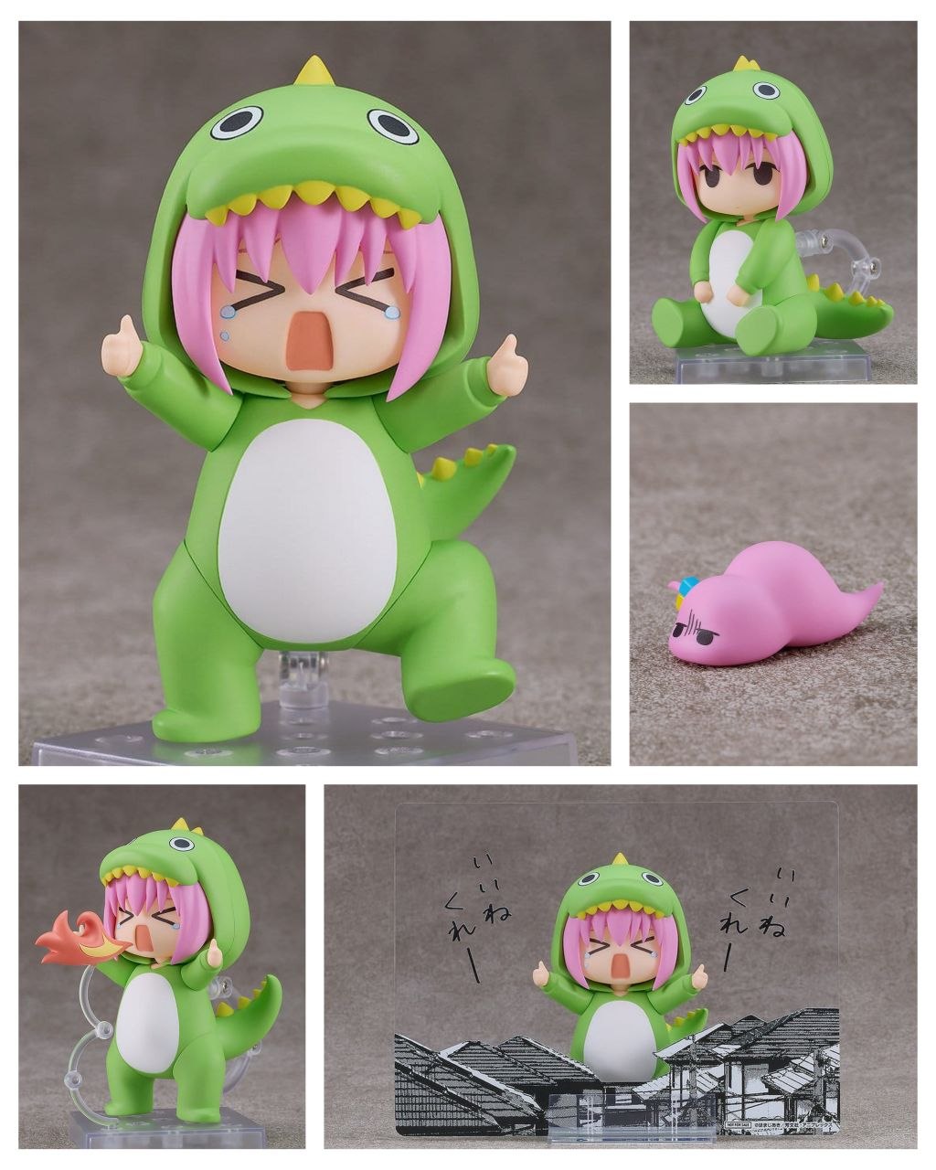 BOCCHI THE ROCK! - Hitori Gotoh: Attention-Seeking Monster Ver. Nendoroid Action Figure 10 cm