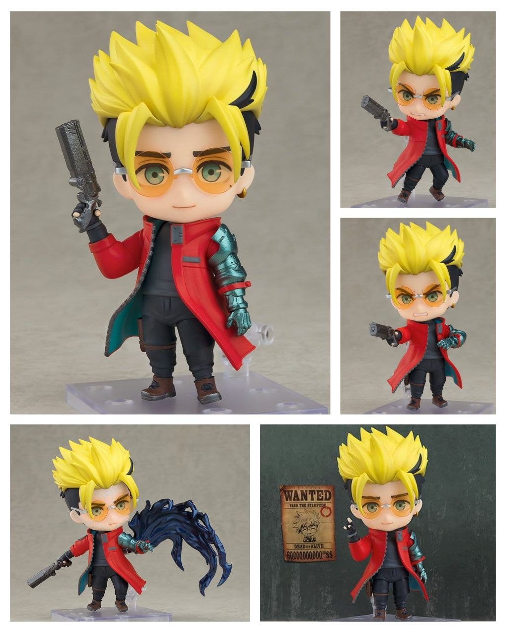 TRIGUN - Vash the Stampede: Stargaze Ver. Nendoroid Action Figure 10 cm