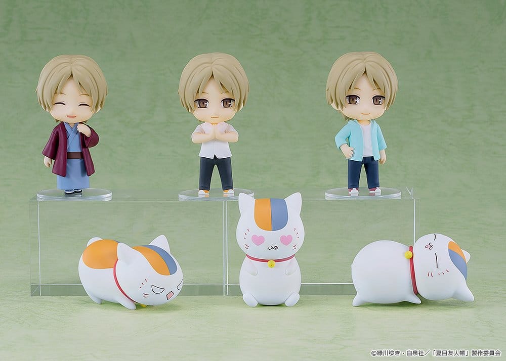 NATSUME´S BOOK OF FRIENDS - Takashi Natsume & Nyanko Sensei Collection Nendoroid Surprise - 1 Single Blind Box Mini Figures 7 cm