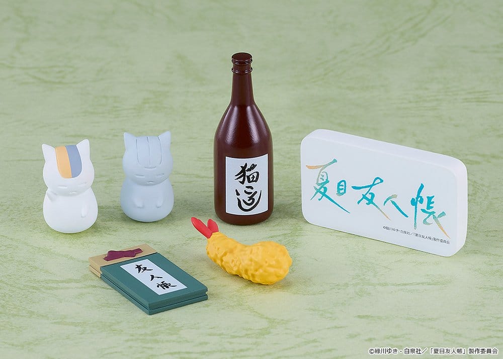 NATSUME´S BOOK OF FRIENDS - Takashi Natsume & Nyanko Sensei Collection Nendoroid Surprise - 1 Single Blind Box Mini Figures 7 cm