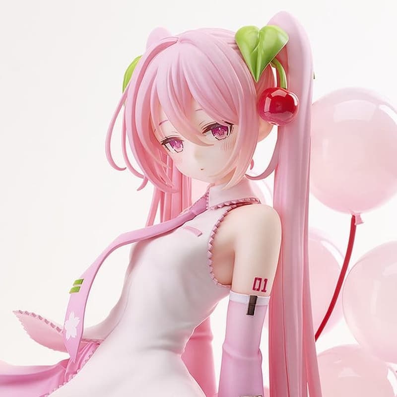 CHARACTER VOCAL SERIES 01: Hatsune Miku - Sakura Miku: GSC Illustration Contest Ver. G.S. Collection [SC] 1/7 PVC Figure 26 cm