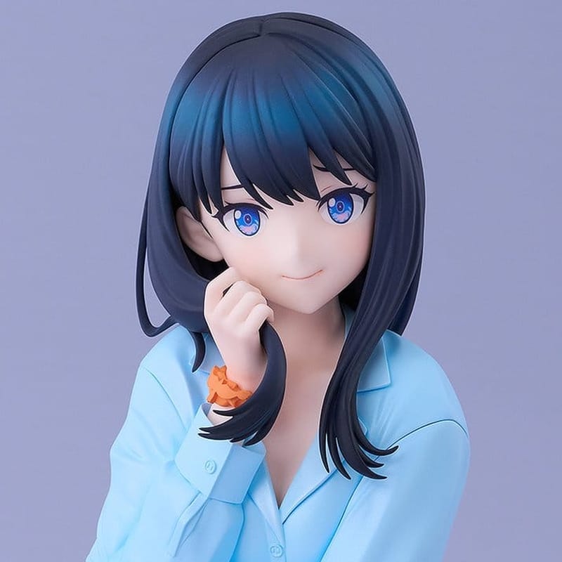 GRIDMAN UNIVERSE - Rikka Takarada: Pajamas Ver. XL Size Pop Up Parade Swacchao! PVC Figure 20 cm