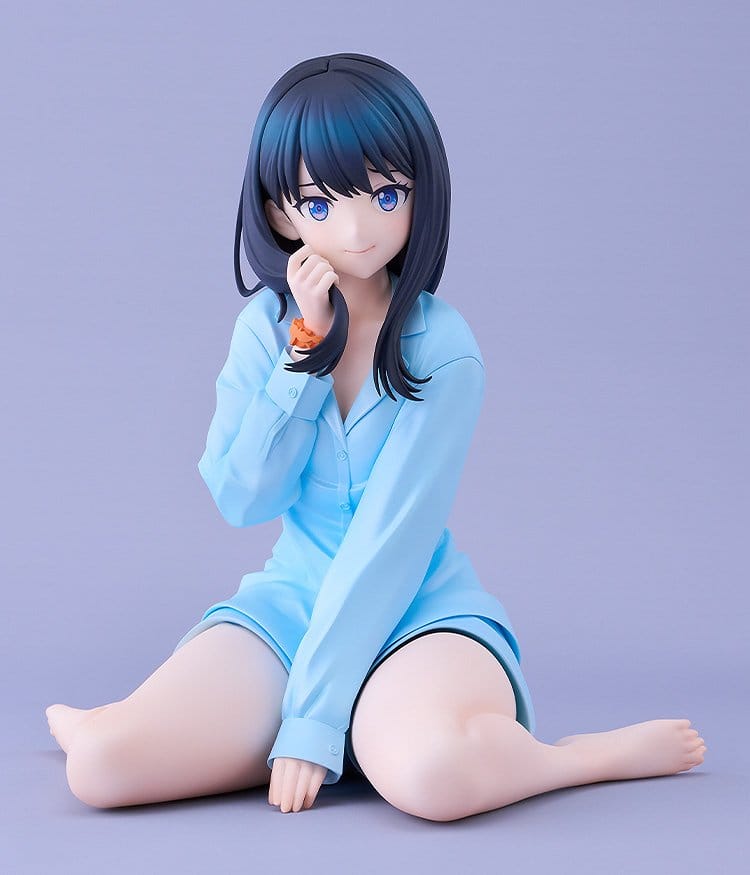 GRIDMAN UNIVERSE - Rikka Takarada: Pajamas Ver. XL Size Pop Up Parade Swacchao! PVC Figure 20 cm