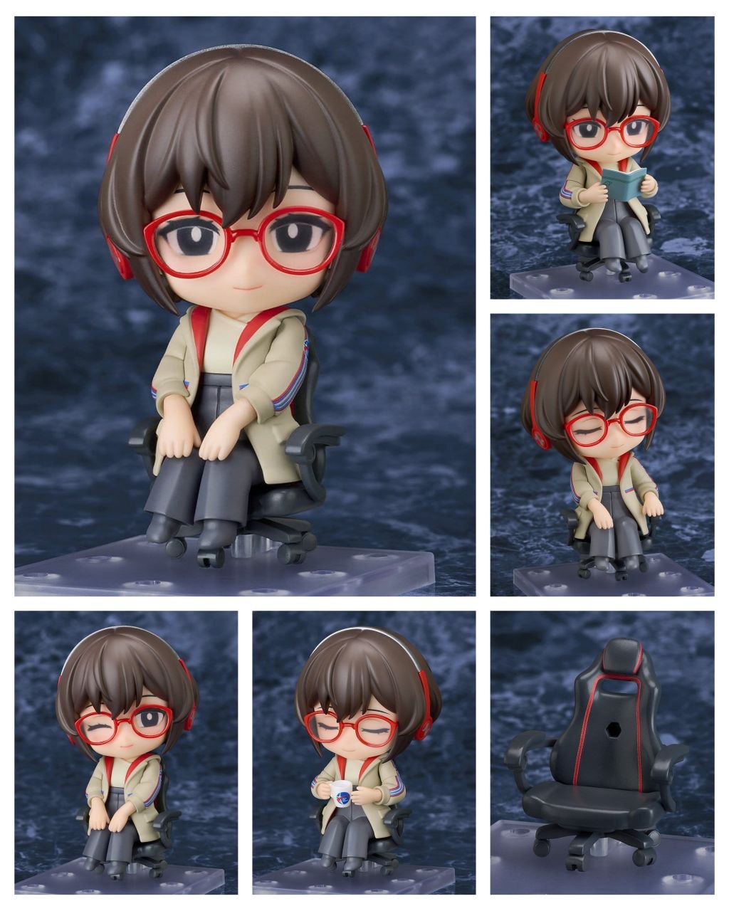 CHILL WITH YOU: LO-FI STORY - Satone Nendoroid Action Figure 10 cm