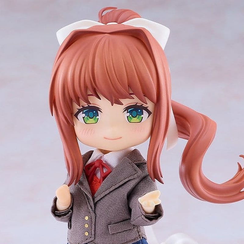 DOKI DOKI LITERATURE CLUB! - Monika Nendoroid Doll Action Figure 14 cm