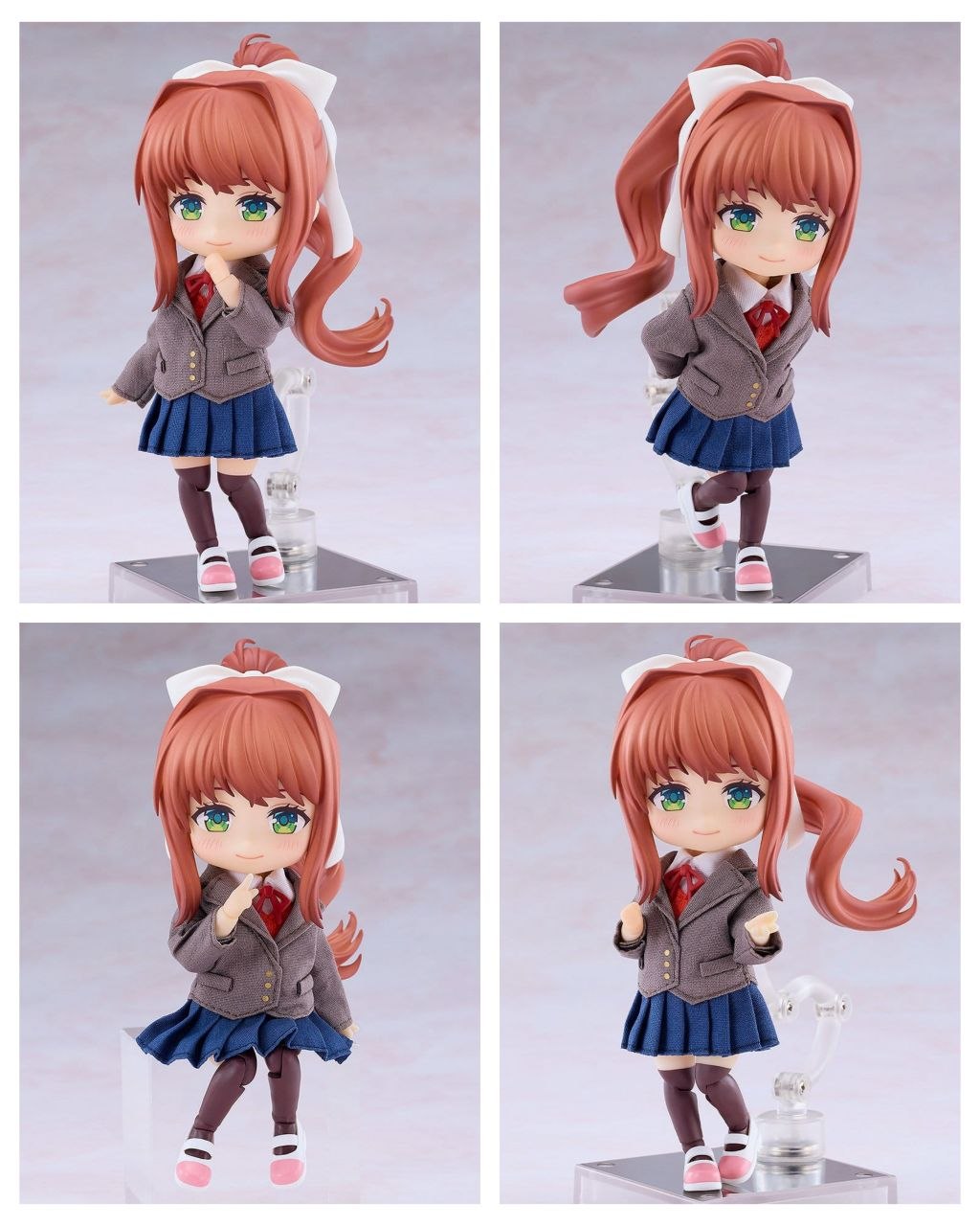 DOKI DOKI LITERATURE CLUB! - Monika Nendoroid Doll Action Figure 14 cm
