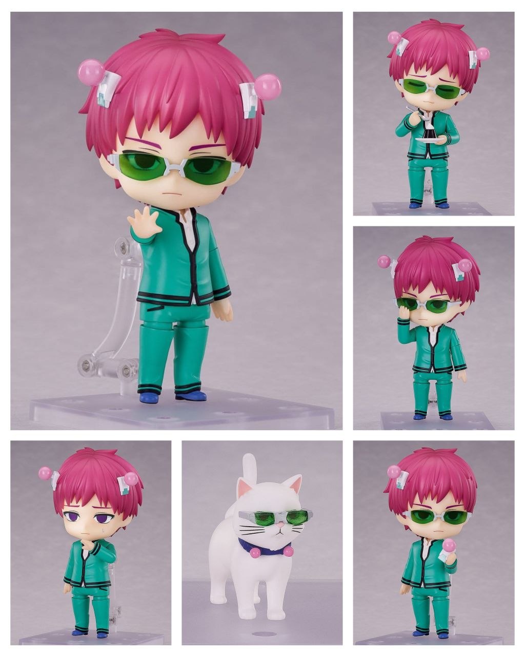 THE DISASTROUS LIFE OF SAIKI K. - Kusuo Saiki Nendoroid Action Figure 10 cm