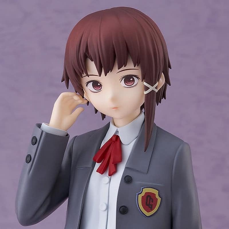 SERIAL EXPERIMENTS LAIN - Lain Iwakura Pop Up Parade L Size PVC Figure 23 cm