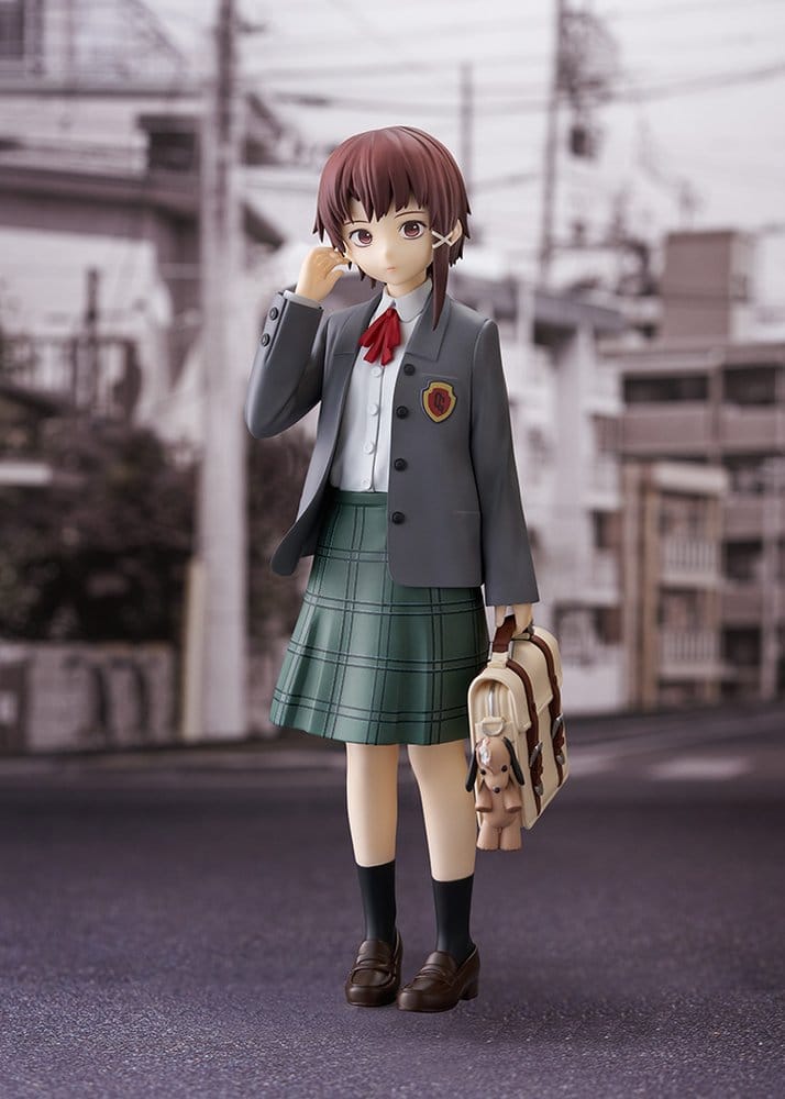 SERIAL EXPERIMENTS LAIN - Lain Iwakura Pop Up Parade L Size PVC Figure 23 cm