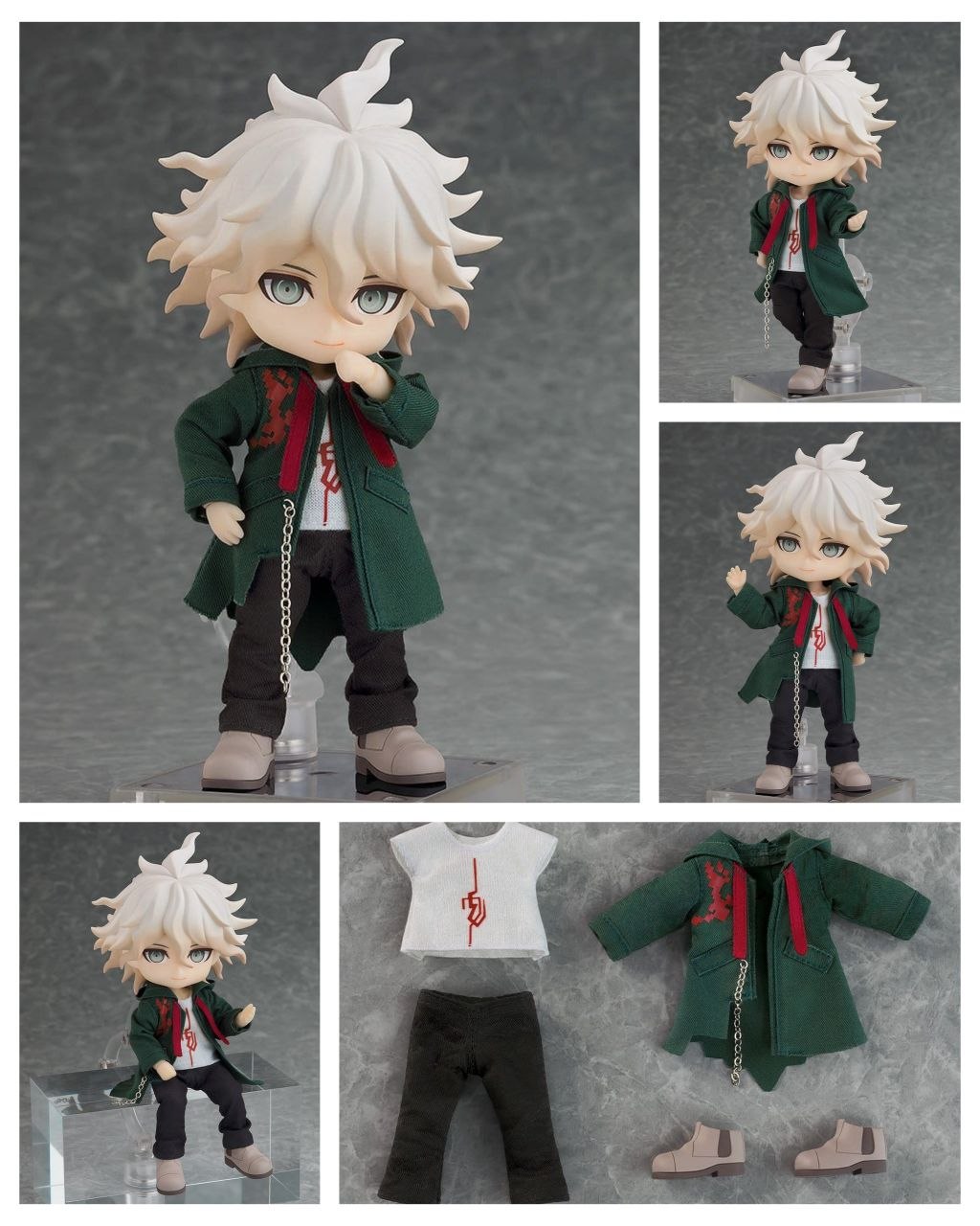 DANGANRONPA - Nagito Komaeda Nendoroid Doll Action Figure 14 cm