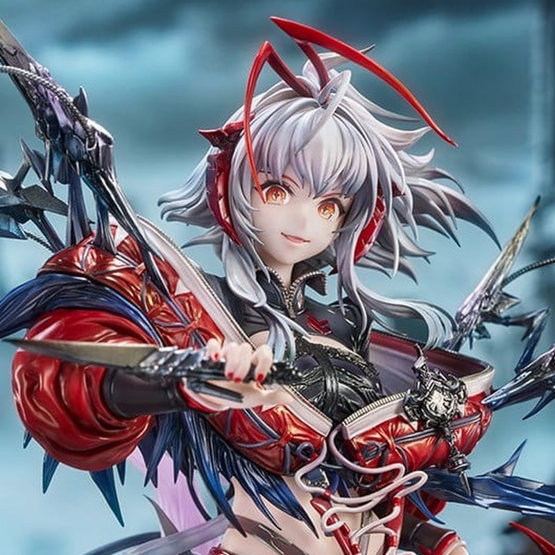 ARKNIGHTS - Wiš'adel 1/7 Good Smile Arts Shanghai PVC Figure 27 cm