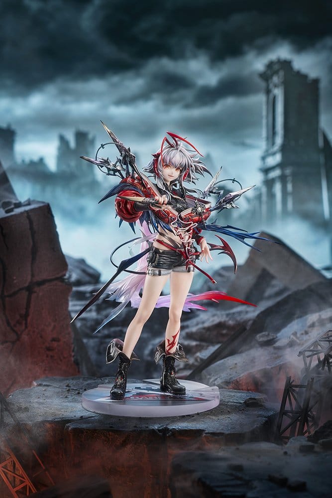 ARKNIGHTS - Wiš'adel 1/7 Good Smile Arts Shanghai PVC Figure 27 cm