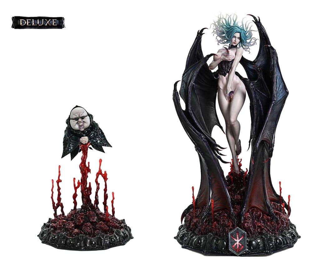 BERSERK - Slan The Princess of the Uterine Sea Deluxe Version Ultimate Premium Masterline Series Statue 1/4 Prime 1 Studio PVC Figure 79 cm