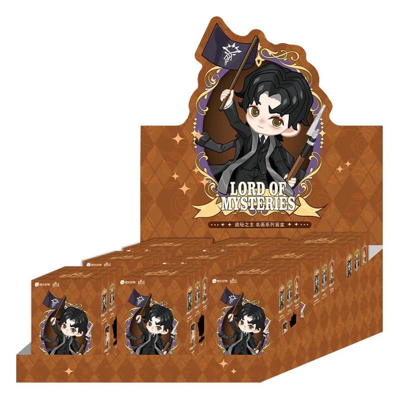 LORD OF THE MYSTERIES - Ming Hua Series PVC Mini Figures 12 cm - 1 single blind box