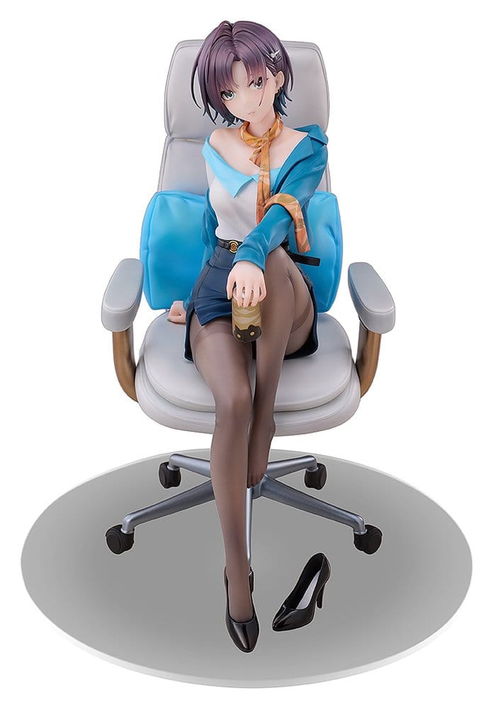 THE IDOLMASTER: SHINY COLORS X MAHJONG SOUL - Toru Asakura Effortless Work Ver. 1/7 Ssr Figure PVC Figure 21 cm