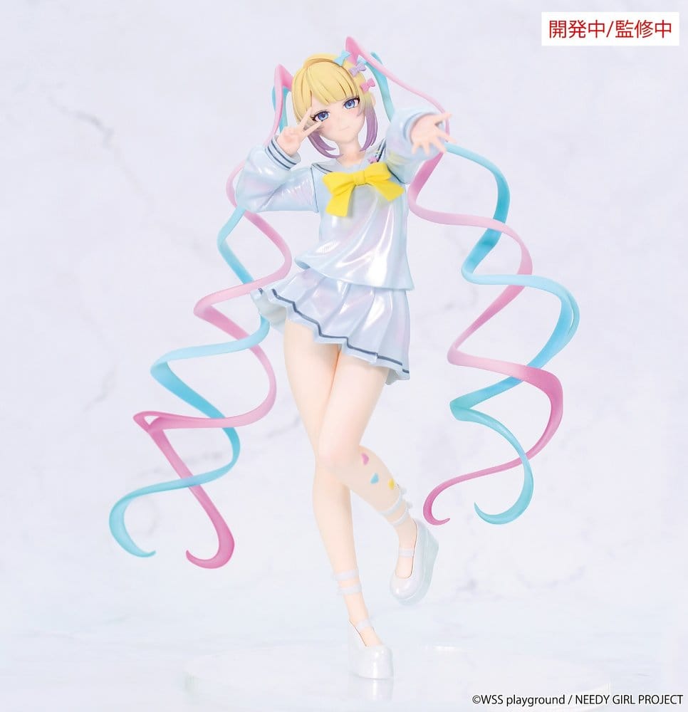NEEDY GIRL OVERDOSE - Internet Angel Vivit System Service PVC Figure 18 cm