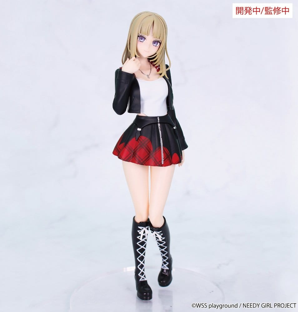 NEEDY GIRL OVERDOSE - Vivit Kache System Service PVC Figure 18 cm