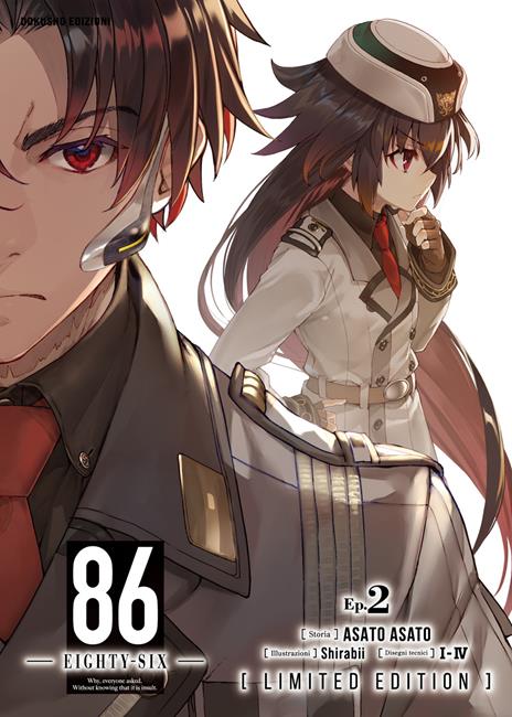 86 Eighty-six - Edizioni speciali novel — 86 Eighty-six - Novel Vol. 2