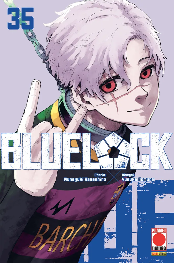 Blue lock Vol. 35