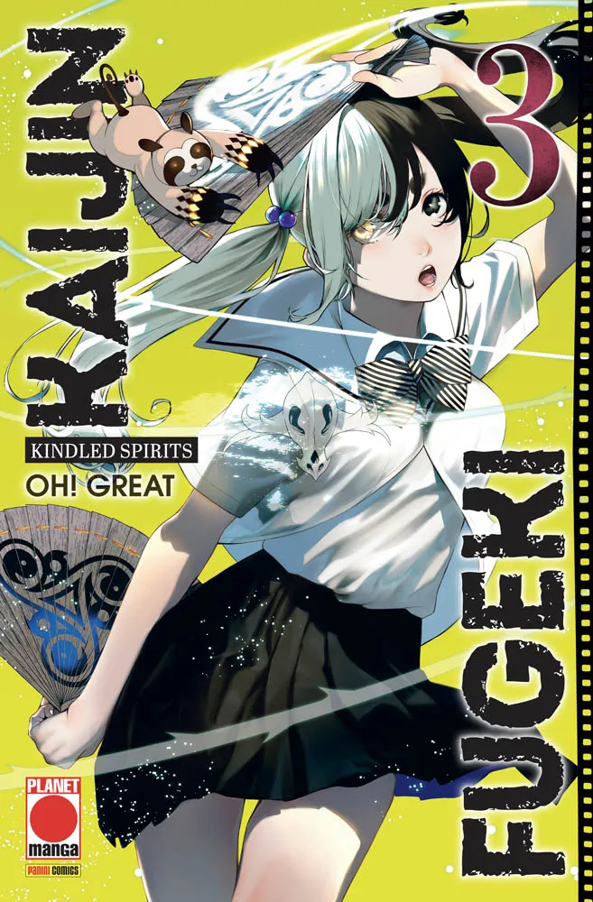 Kaijin fugeki kindled spirits Vol. 3