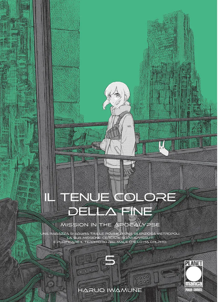 Il tenue colore della fine - Mission in the apocalypse Vol. 5