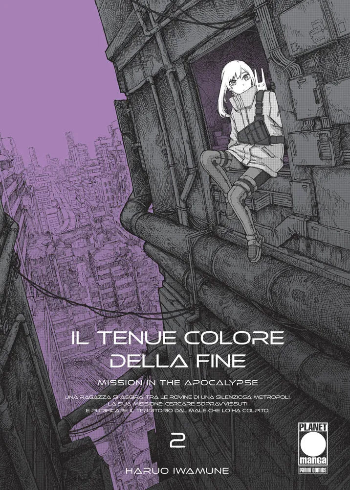Il tenue colore della fine - Mission in the apocalypse Vol. 2