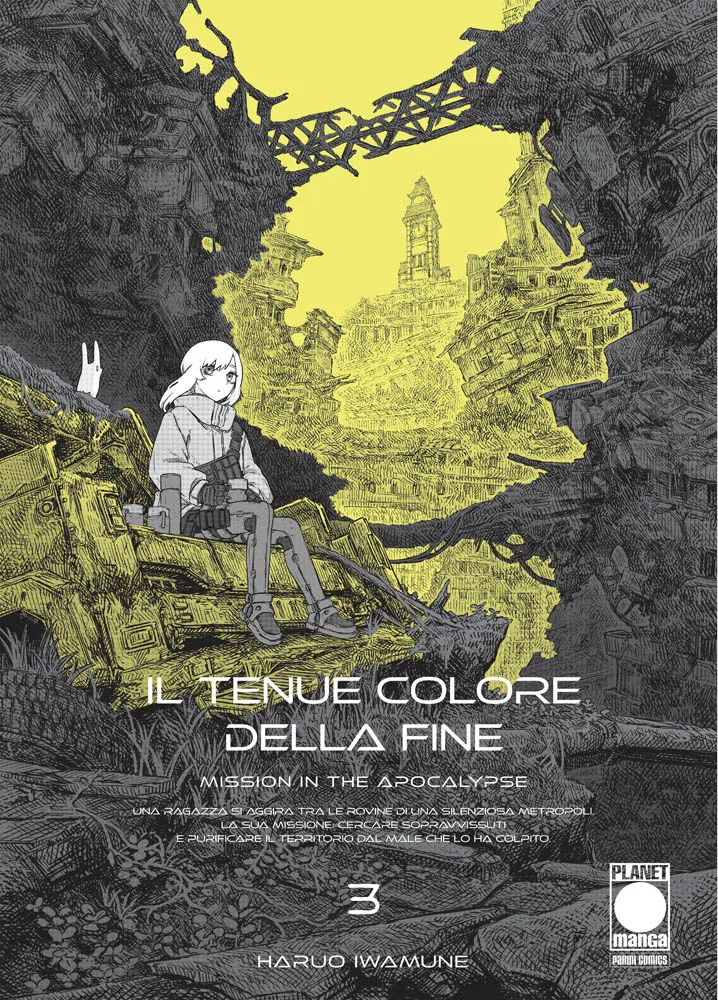 Il tenue colore della fine - Mission in the apocalypse Vol. 3