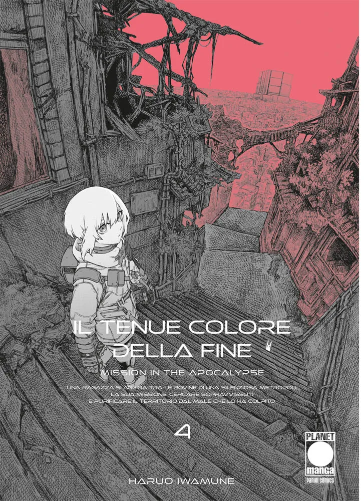 Il tenue colore della fine - Mission in the apocalypse Vol. 4