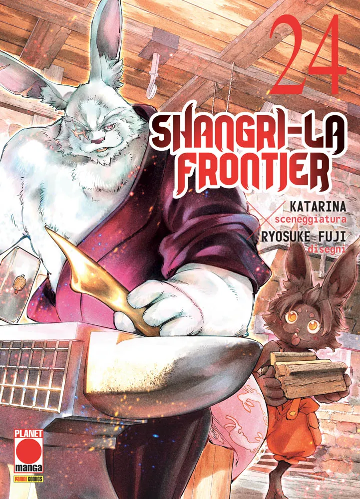 Shangri-la frontier Vol. 24
