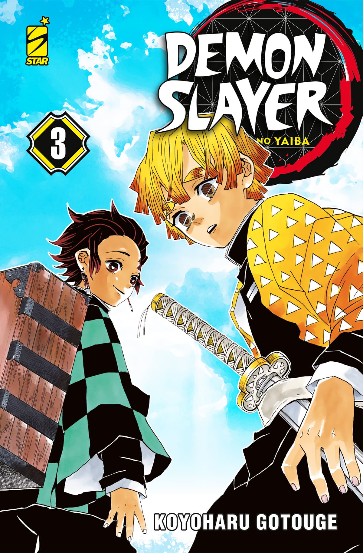 Demon slayer - New edition Vol. 3