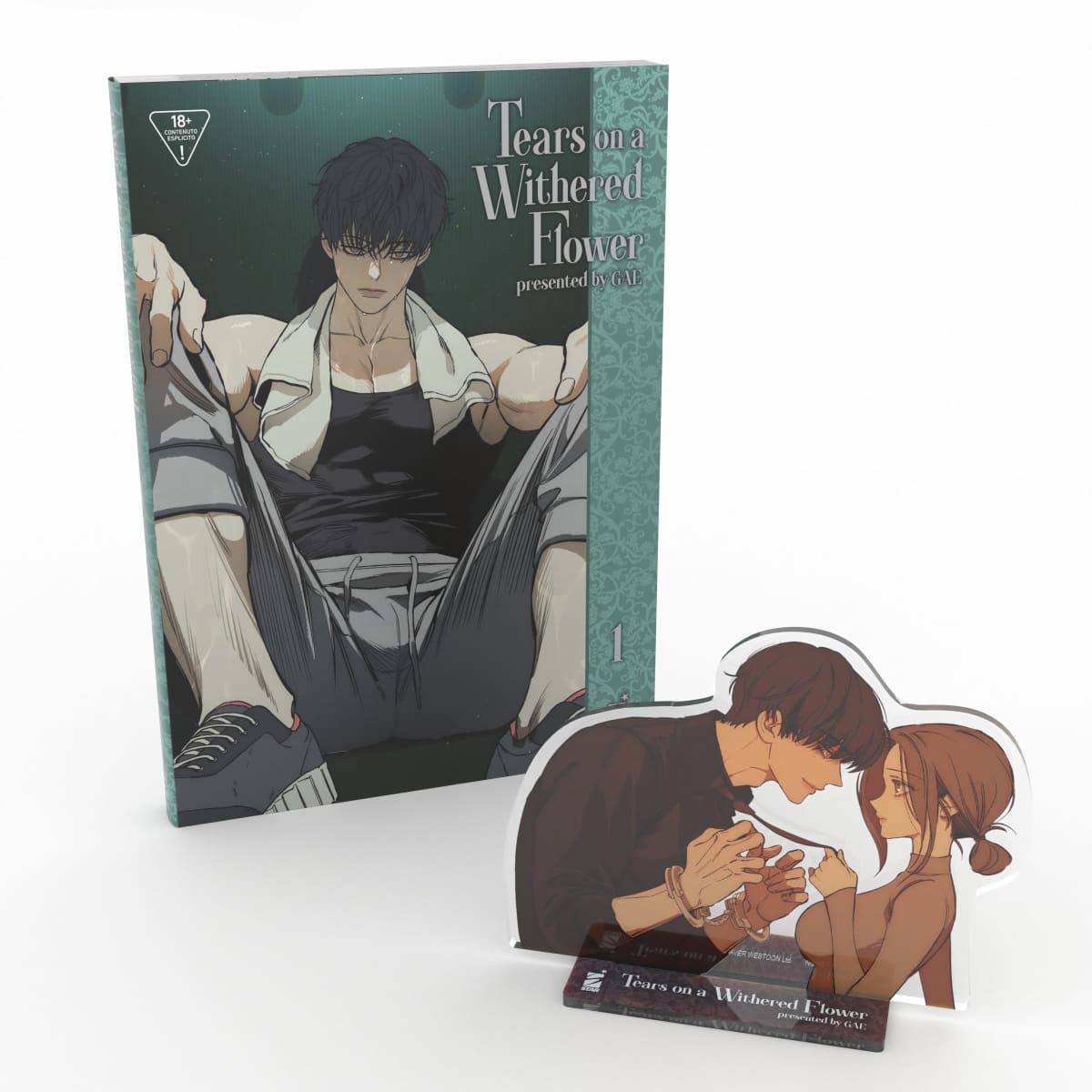 Tears on a Withered Flower Vol. 1 Limited Edition