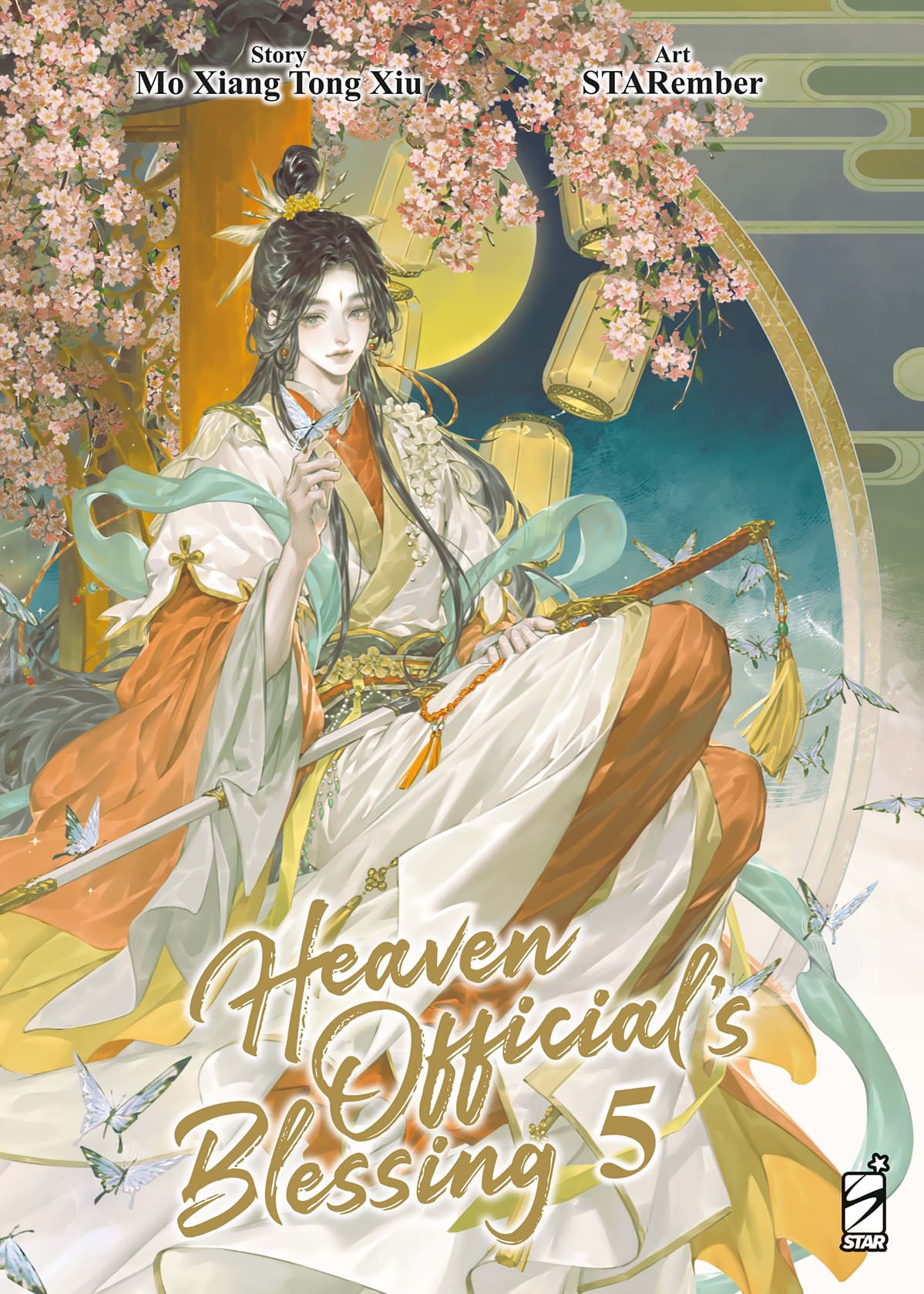Heaven official's blessing Vol. 5