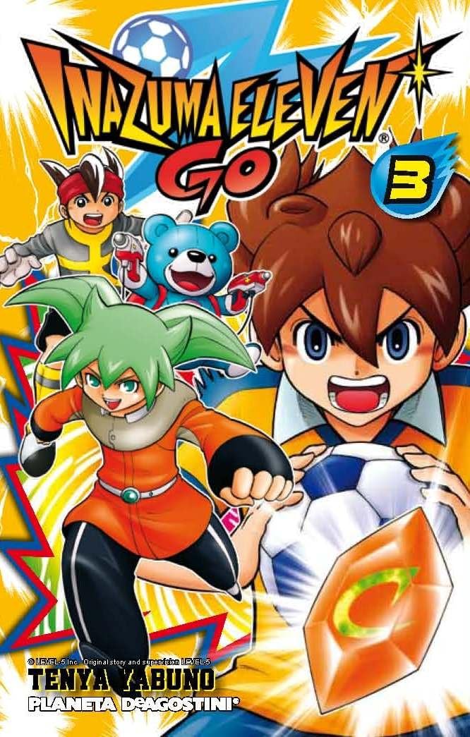 Inazuma eleven go Vol. 3