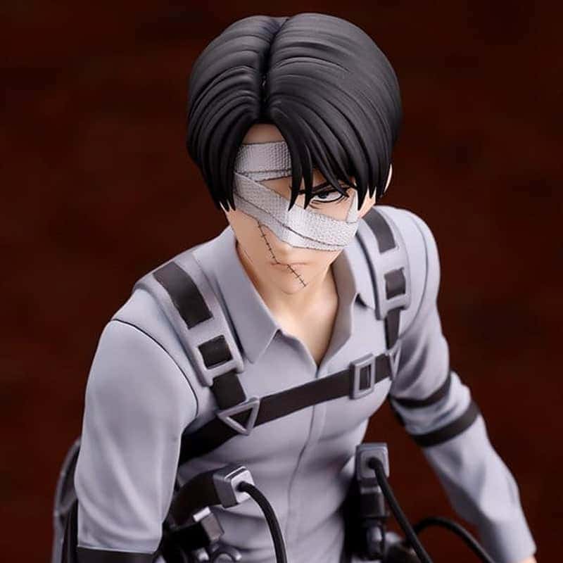 ATTACK ON TITAN: THE FINAL SEASON - Levi Ackerman The Final Season Ver. Oshi Works Kotobukiya PVC Figure 20 cm