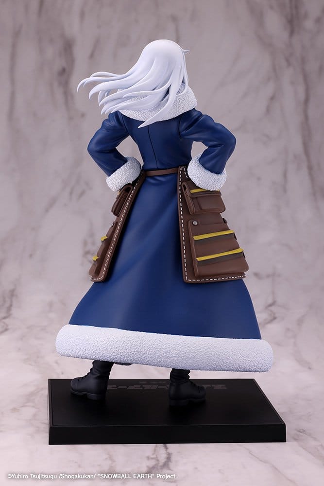 SNOWBALL EARTH - Ao Nogi Oshi Works Kotobukiya PVC Figure 22 cm
