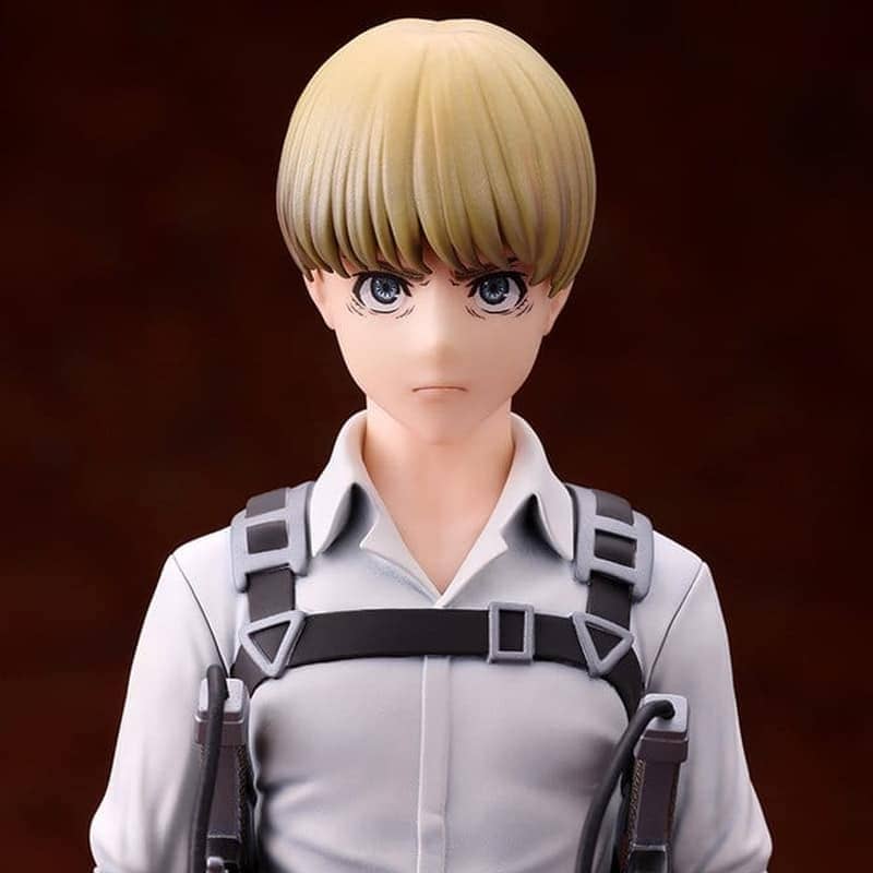 ATTACK ON TITAN: THE FINAL SEASON - Armin Arlert The Final Season Ver. Oshi Works Kotobukiya PVC Figure 23 cm