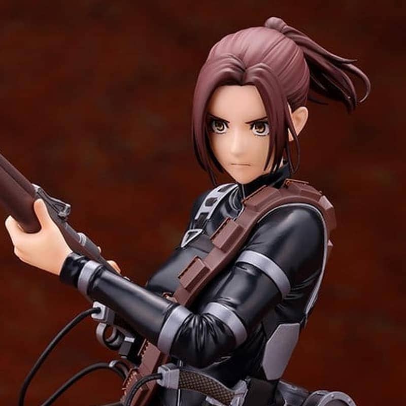 ATTACK ON TITAN: THE FINAL SEASON - Sasha Blouse The Final Season Ver. Oshi Works Kotobukiya PVC Figure 25 cm