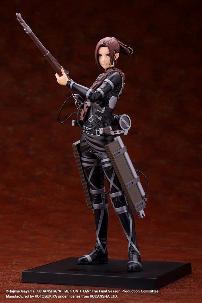 ATTACK ON TITAN: THE FINAL SEASON - Sasha Blouse The Final Season Ver. Oshi Works Kotobukiya PVC Figure 25 cm