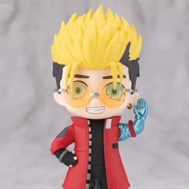 TRIGUN STARGAZE - Vash the Stampede Oshi Works Mini Kotobukiya PVC Figure 10 cm