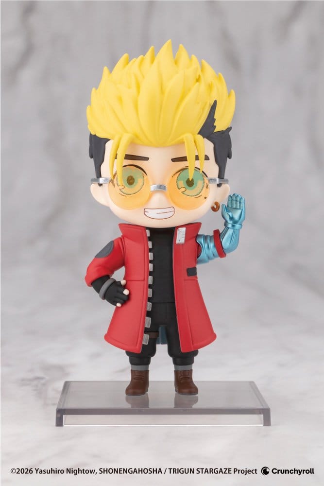 TRIGUN STARGAZE - Vash the Stampede Oshi Works Mini Kotobukiya PVC Figure 10 cm