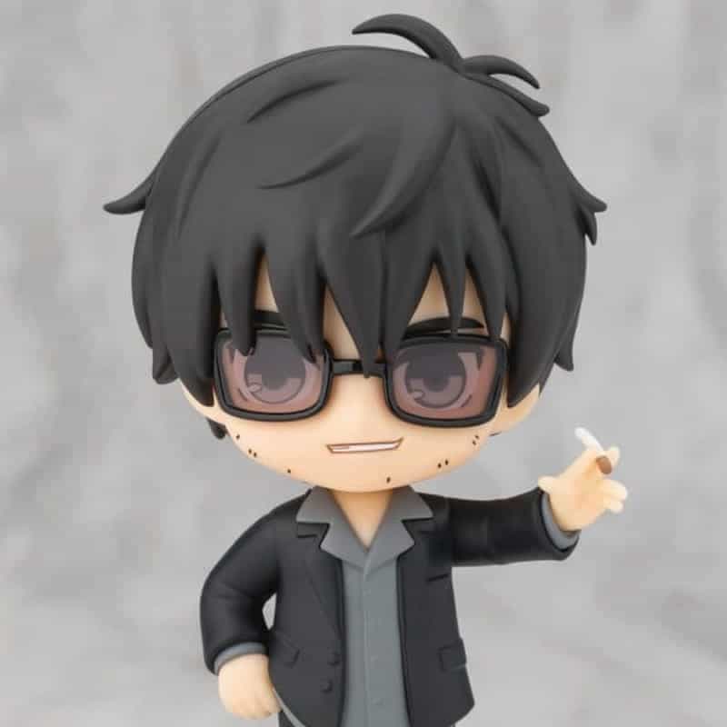 TRIGUN STARGAZE - Nicholas D. Wolfwood Oshi Works Mini Kotobukiya PVC Figure 10 cm