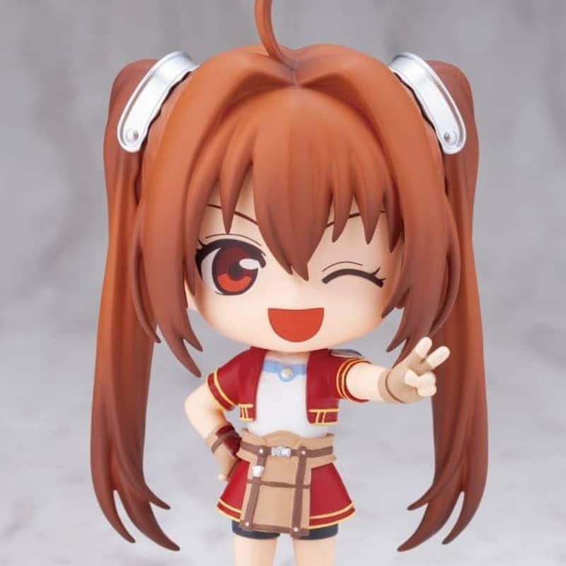 THE LEGEND OF HEROES - Estelle Bright Oshi Works Mini Figure Kotobukiya PVC Figure 10 cm