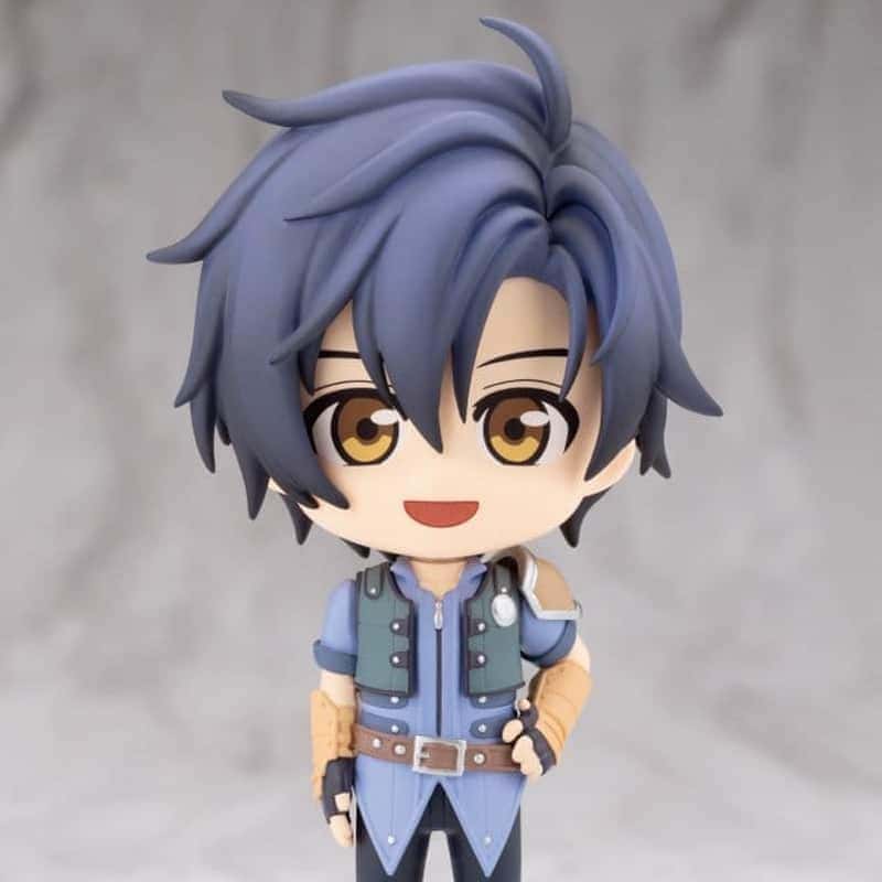 THE LEGEND OF HEROES - Joshua Bright Oshi Works Mini Kotobukiya PVC Figure 10 cm